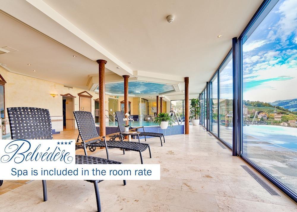 Belvédère Strandhotel Spiez Eksteriør bilde