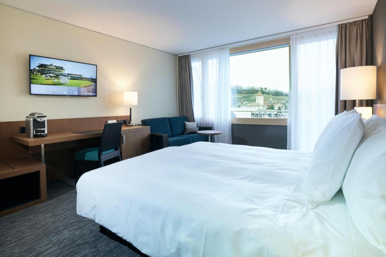 Belvédère Strandhotel Spiez Eksteriør bilde