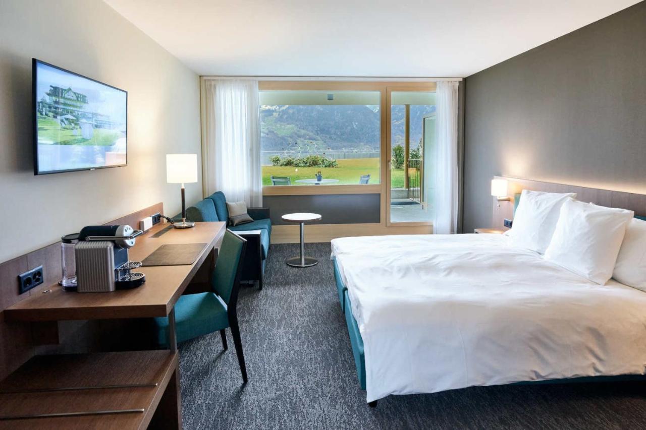 Belvédère Strandhotel Spiez Eksteriør bilde