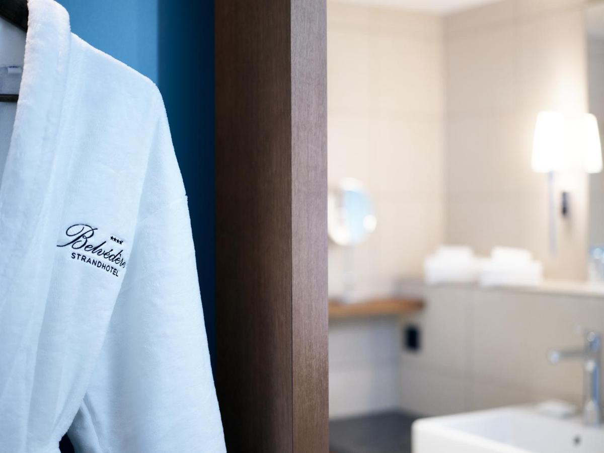 Belvédère Strandhotel Spiez Eksteriør bilde