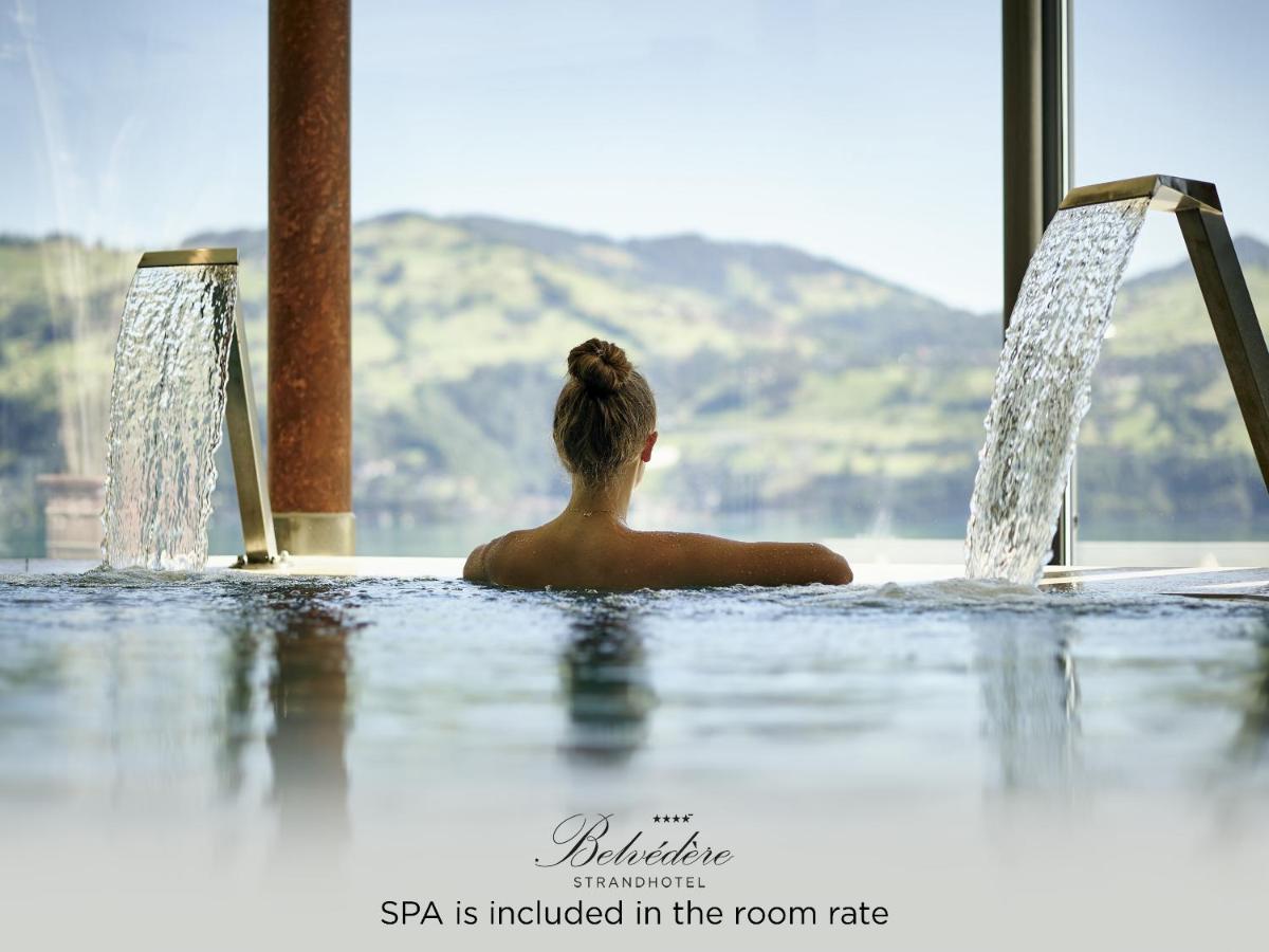 Belvédère Strandhotel Spiez Eksteriør bilde