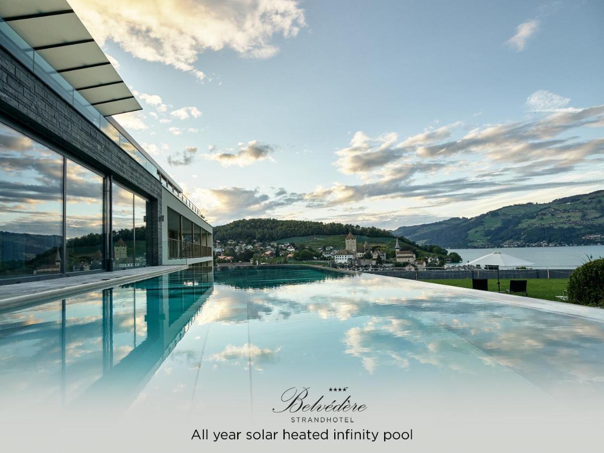 Belvédère Strandhotel Spiez Eksteriør bilde
