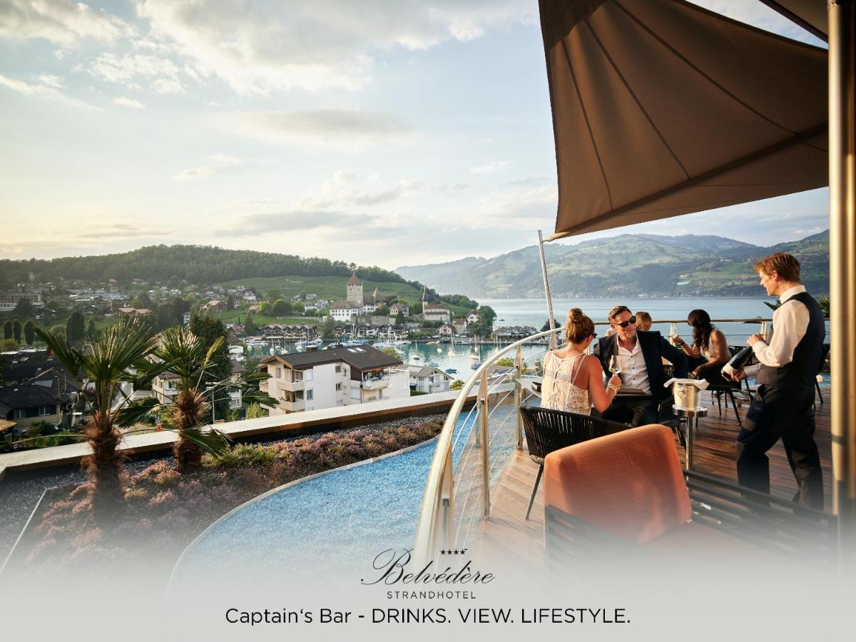 Belvédère Strandhotel Spiez Eksteriør bilde