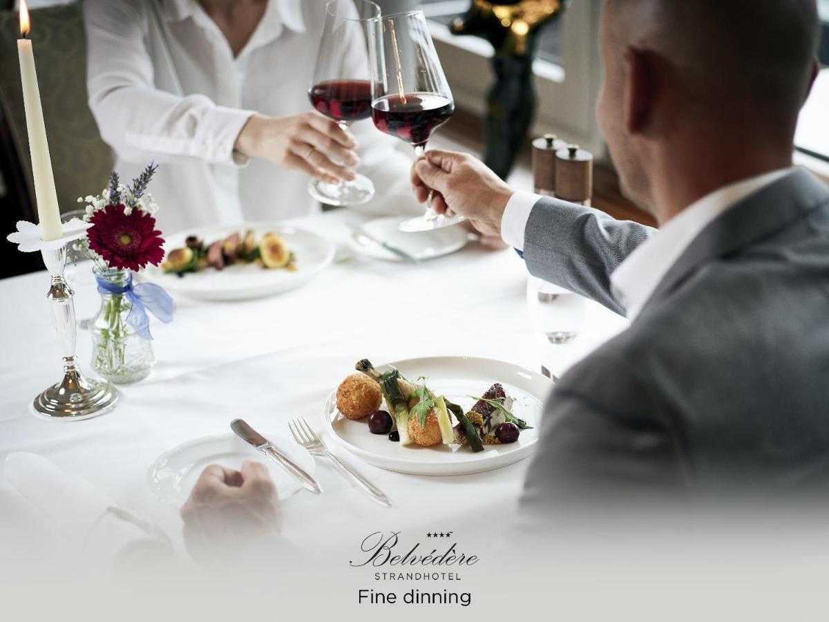 Belvédère Strandhotel Spiez Eksteriør bilde