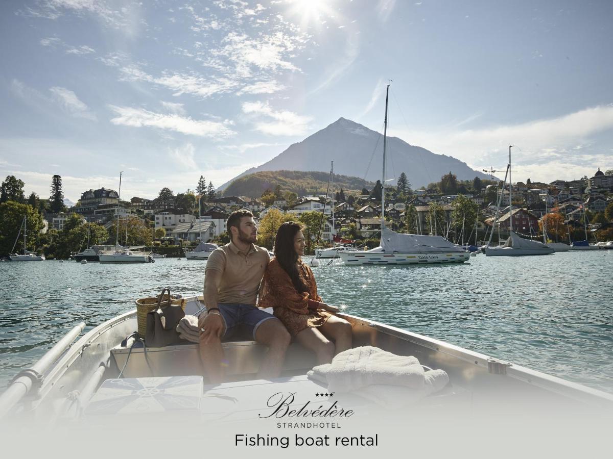 Belvédère Strandhotel Spiez Eksteriør bilde