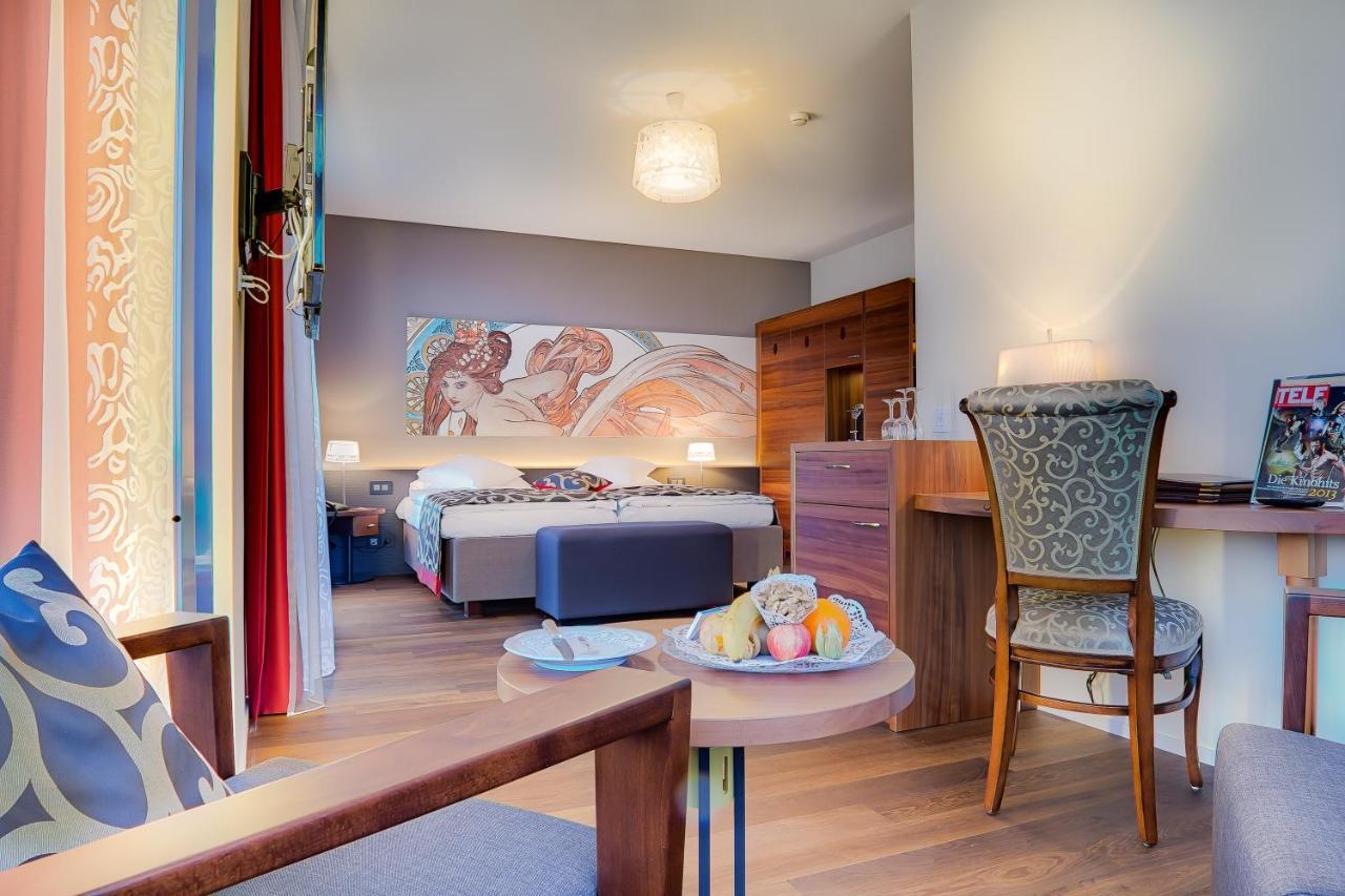 Belvédère Strandhotel Spiez Eksteriør bilde