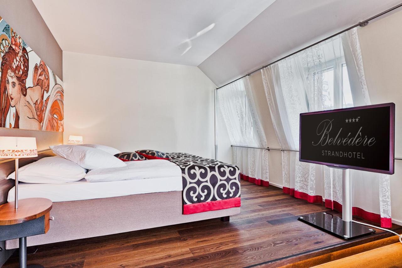 Belvédère Strandhotel Spiez Eksteriør bilde
