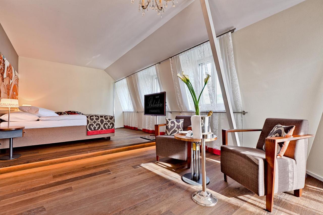 Belvédère Strandhotel Spiez Eksteriør bilde