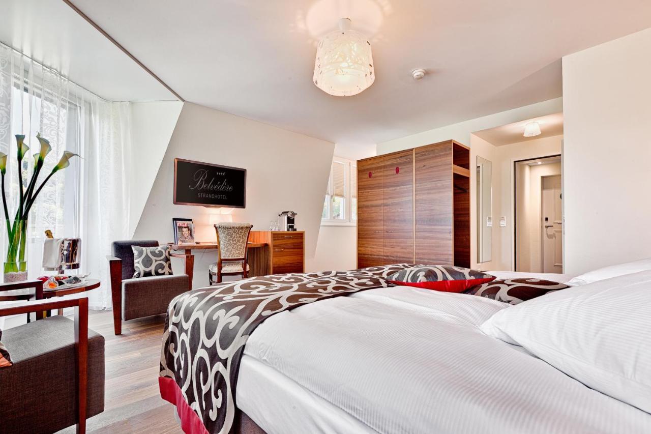 Belvédère Strandhotel Spiez Eksteriør bilde