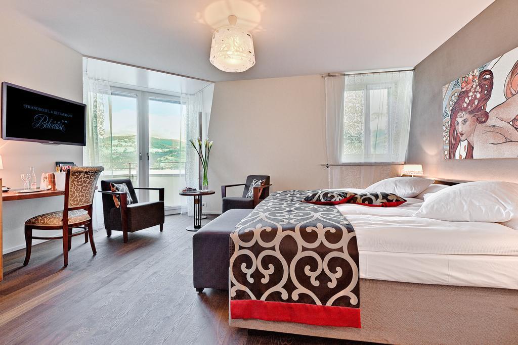 Belvédère Strandhotel Spiez Eksteriør bilde