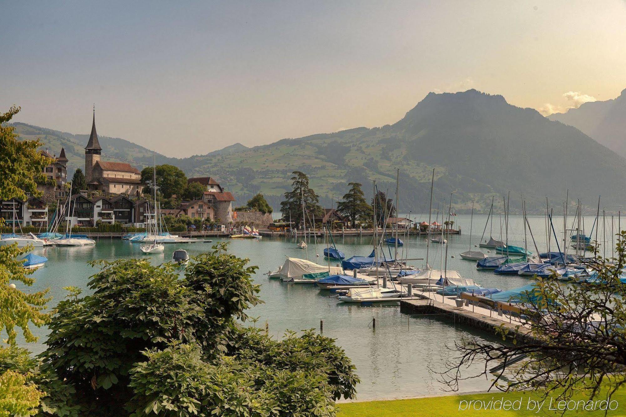 Belvédère Strandhotel Spiez Eksteriør bilde