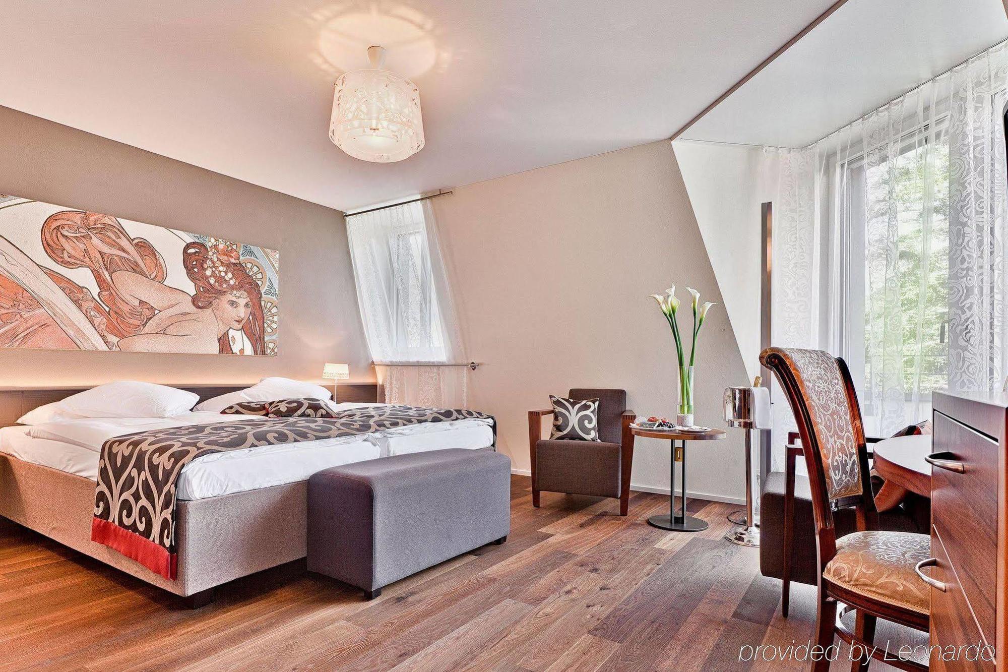 Belvédère Strandhotel Spiez Eksteriør bilde