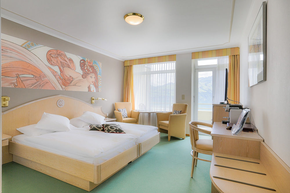 Belvédère Strandhotel Spiez Eksteriør bilde