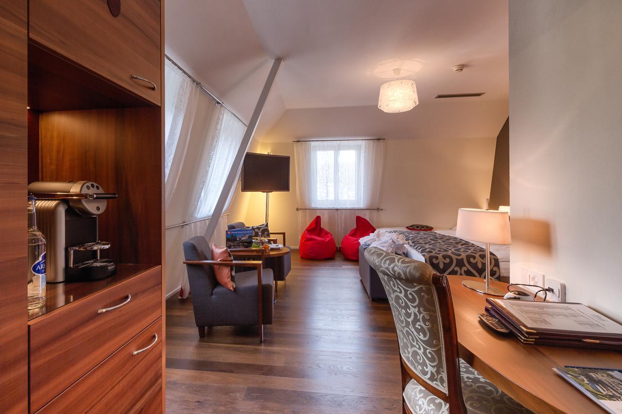Belvédère Strandhotel Spiez Eksteriør bilde