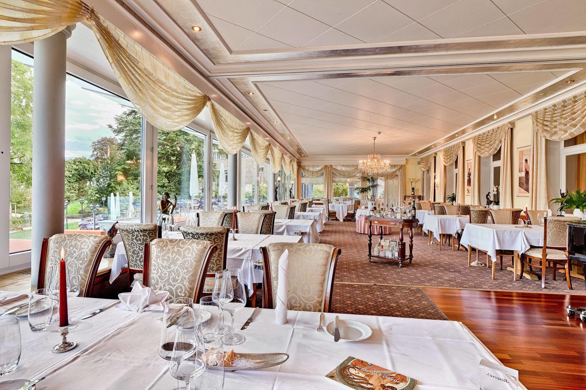 Belvédère Strandhotel Spiez Eksteriør bilde