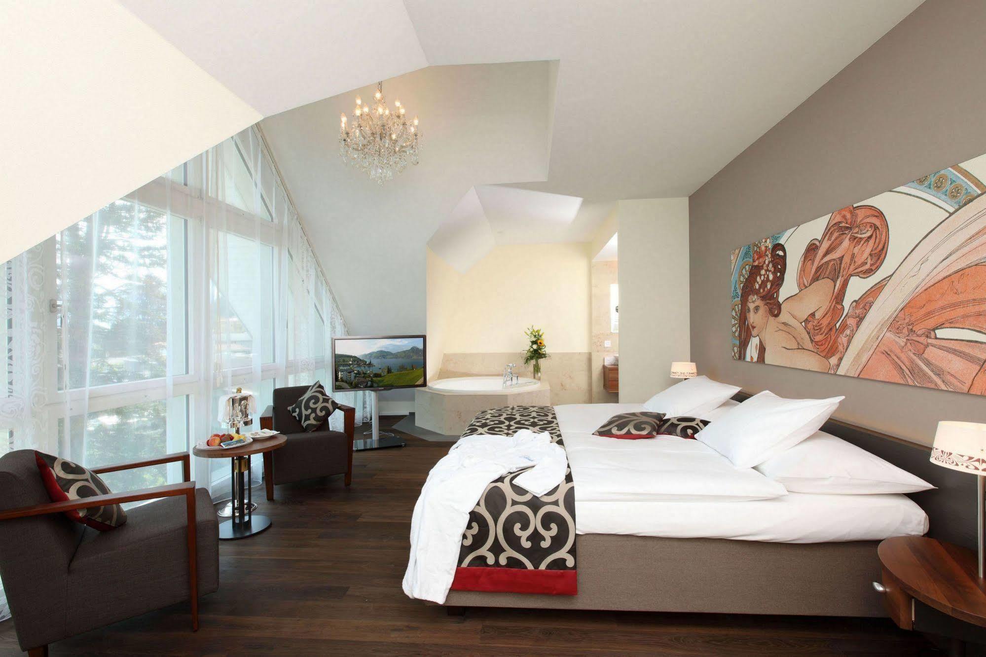 Belvédère Strandhotel Spiez Eksteriør bilde