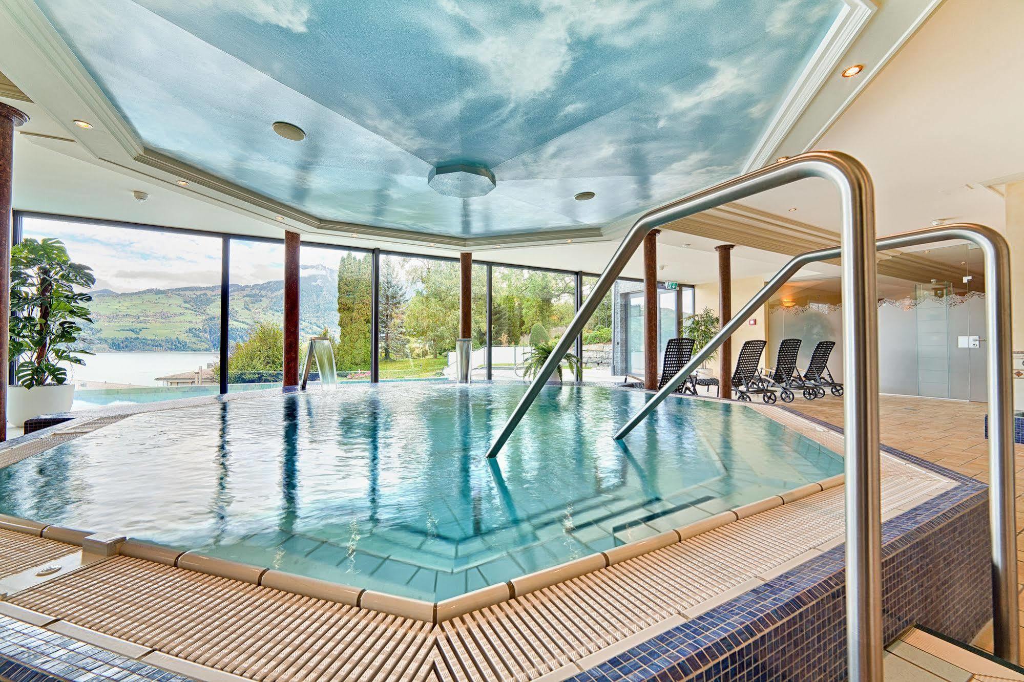 Belvédère Strandhotel Spiez Eksteriør bilde