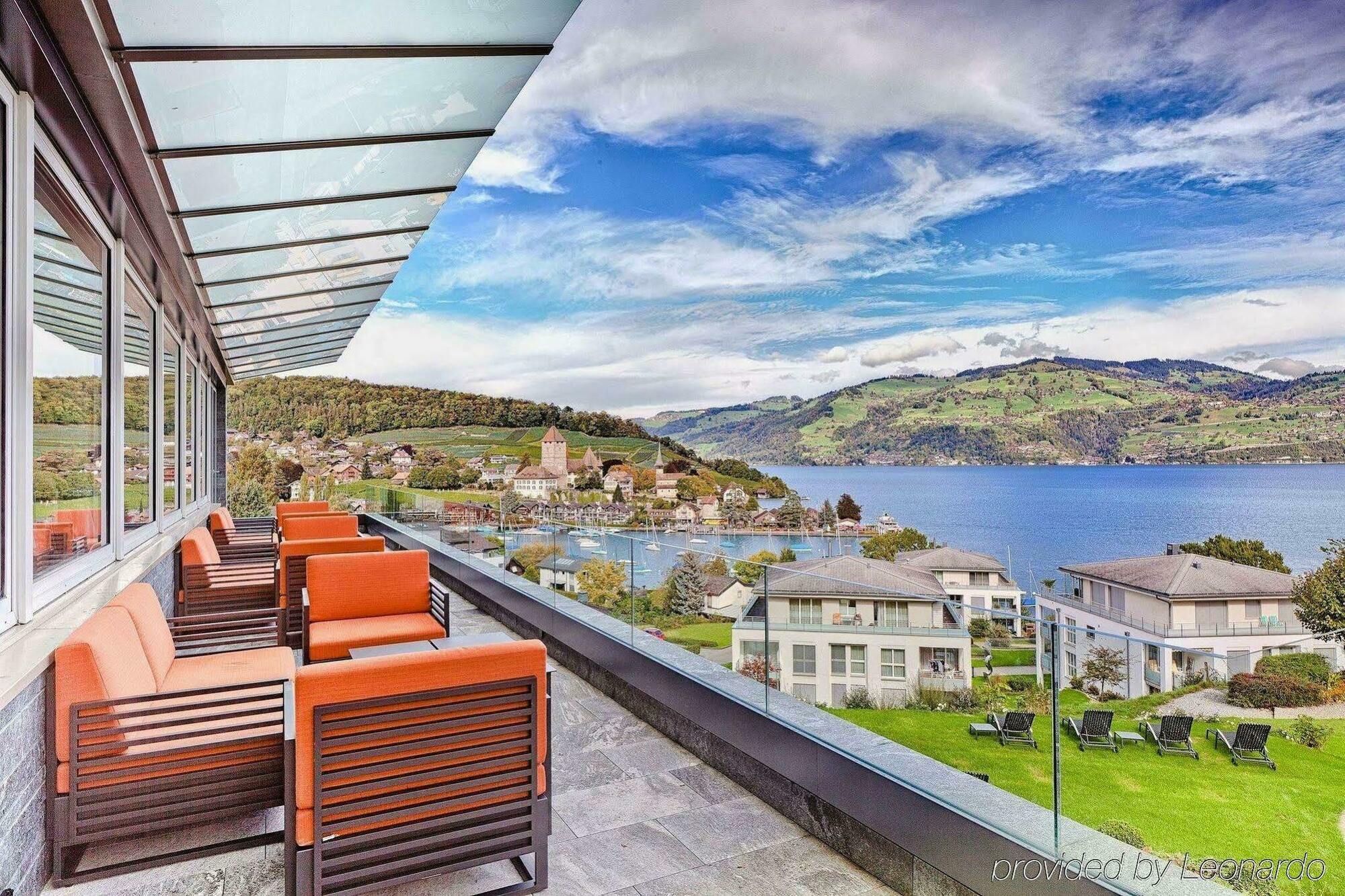 Belvédère Strandhotel Spiez Eksteriør bilde